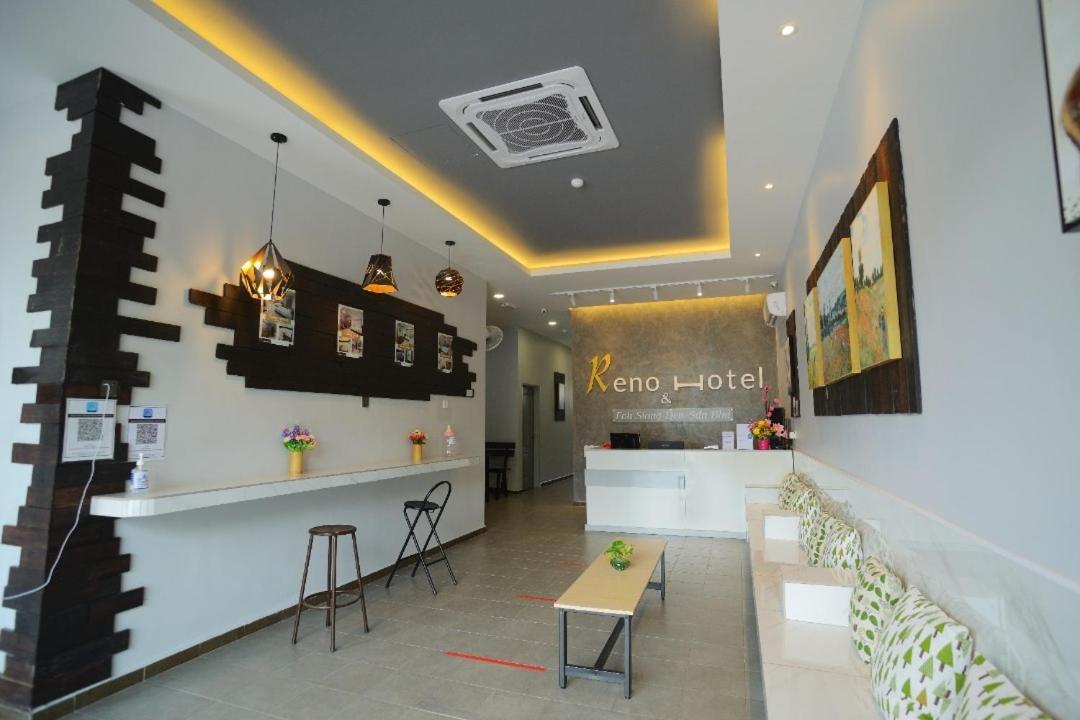 Reno Hotel איפוה מראה חיצוני תמונה