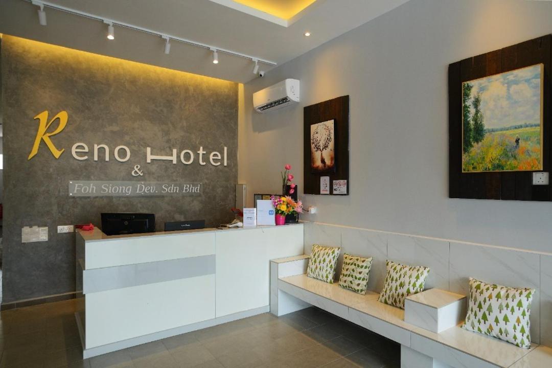 Reno Hotel איפוה מראה חיצוני תמונה